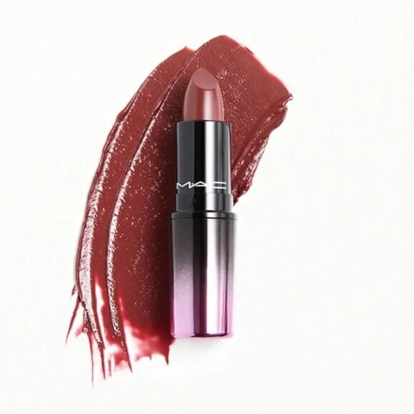 MAC Love Me Lipstick in Bated Breath #408 - Picture 1 of 5